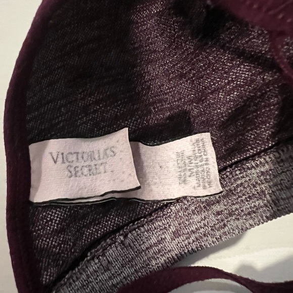 Victoria's Secret Purple Strappy Bra M - Picture 3 of 3